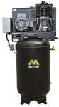 Mi-T-M M Series 80 Gallon Two Stage Electric Simplex Air Compressor - Vertical 7.5HP
