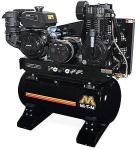 Mi-T-M 30 Gallon Two Stage Gasoline Combination Air Compressor Generator - Kohler Engine