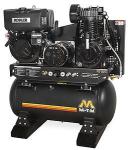 Mi-T-M 30 Gallon Two Stage Diesel Combination Air Compressor Generator