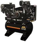 Mi-T-M 30 Gallon Two Stage Gasoline Combination Air Compressor Generator - Mi-T-M Engine