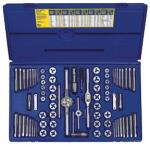 Irwin Hanson 76 pc. Combination SAE and Metric Tap and Die Set