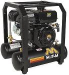 Mi-T-M 5 Gallon Single Stage Gasoline Air Compressor - Mi-T-M Engine