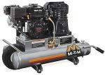 Mi-T-M Work Pro® 8 Gallon Single Stage Gasoline Air Compressor - 13.9 CFM@90PSI