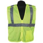 Lime Break-Away Vest Class 2