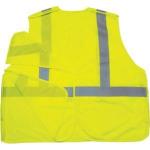 Ergodyne® Glowear® Class 2 Solid Mesh Breakaway Vest