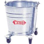 Oval Galvanized Steel Bucket