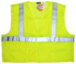 MCR Safety Class 2 Limited Flammability Breakaway Lime Safety Vest