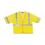 MCR Safety® Luminator™ Class 3 Solid Mesh Vest