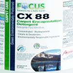 Focus CX 88 Carpet Encapsulation Detergent (1 Case / 4 Gallons)