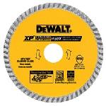 Dewalt DW4701B 4-1/2" XP turbo diamond blade bulk