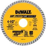 Dewalt DW4701 4-1/2" XP turbo diamond blade
