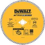 Dewalt DW4702B 7" XP turbo diamond blade bulk