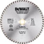 Dewalt DW4712 7" High Performance Diamond Masonry Blade