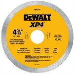 Dewalt DW4738 4-3/8" x .060" Porcelain Tile Blade Wet/Dry