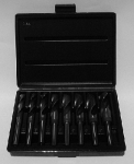 Qual Tech 29 Piece Drill Bit Set with 1/4" Reduced Shank