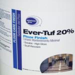 ACS 2020 "Ever-Tuf  20%"  Floor Finish (1 Case / 4 Gallons)