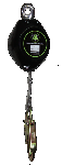 Fall Safe 11’ CLASS A Web Retractable w/ Locking Snap Hook