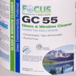 Focus GC 55 Glass & Window Cleaner (1 Case / 4 Gallons)