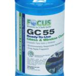 Focus GC 55 Ready To Use Glass & Window Cleaner (1 Case / 12 Quarts)