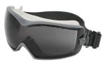 MCR Safety Hydroblast 2 Gray MAX6 Anti-Fog Lens Indirect Vented Rubber Strap Safety Goggles