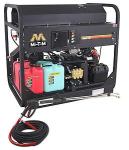 Mi-T-M HS Series 3500 PSI Hot Water Gasoline Belt Drive Pressure Washer - 5.6 GPM