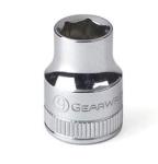 GearWrench 6 Point 1/4" Drive 9mm Standard Metric Socket