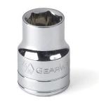 GearWrench 1/4" Drive SAE 12 point 3/16" Standard Length Chrome Socket