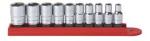 GearWrench 10 pc. 1/4" Drive 6 Point SAE Socket Set