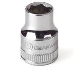 GearWrench 3/8" Drive 6 Point Metric Standard 6mm Socket
