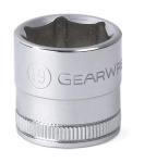 GearWrench 3/8" Drive 6 Point Metric Standard 19mm Socket
