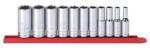 GearWrench 11pc. 3/8" Drive 6 Point Deep SAE Socket Set