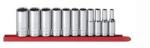 GearWrench 11pc. 3/8" Drive 12 Point Deep SAE Socket Set