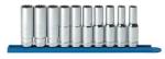GearWrench 10pc. 1/2" Drive 12 Point Deep SAE Socket Set