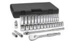 GearWrench 33pc. 1/2" Drive 12 Point Deep/Standard SAE Socket Set
