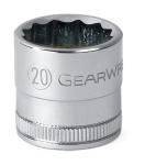 GearWrench 1/2" Drive 12 Point Metric Standard 30mm Socket