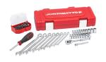 GearWrench 61pc. 1/4" Drive 6 Point SAE/Metric Tool Set