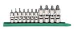 GearWrench 11pc. 1/4" & 3/8" Drive Universal Stubby Tamper Proof Torx Socket Set