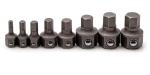 GearWrench 8pc. Metric Hex Ratcheting Wrench Insert Bit Set