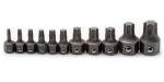 GearWrench 11pc. Torx Ratcheting Wrench Insert Bit Set