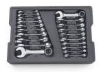 GearWrench 20pc. Stubby Non-Ratcheting Combination Wrench Set
