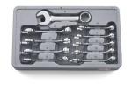 GearWrench 10pc. Metric Stubby Combination Wrench Set