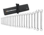 GearWrench 22pc. Metric Long Pattern Non-Ratcheting Combination Wrench Set