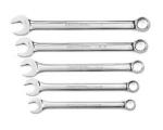 GearWrench 5pc. SAE Large Add-On Non-Ratcheting Combination Wrench Set