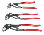 GearWrench 3pc. Push Button Tongue & Groove Pliers Set
