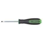 GearWrench 3/16" x 3" Green Slotted Dual Material Screwdriver