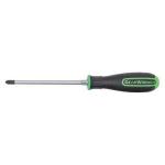 GearWrench #1 x 3" Green Phillips Dual Material Screwdriver