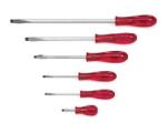 GearWrench 6pc. Slotted Solid Handle Screwdriver Set