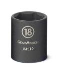 GearWrench 3/8" Drive 18mm Standard Impact Socket
