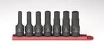 GearWrench 1/2" Drive 7pc. SAE Hex Impact Socket Set