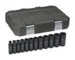 GearWrench 1/2" Drive 12pc. 6 Point SAE Deep Impact Socket Set